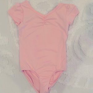 Bundle of 2 leotards for girls dance tap or ballet. 1 is NWOT 6 and 7/8